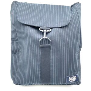 Jean Paul Gaultier Navy Pinstripe Backpack